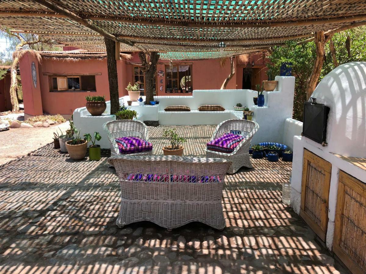 Rancho Quitapenas Bungalows San Pedro de Atacama Rum bild
