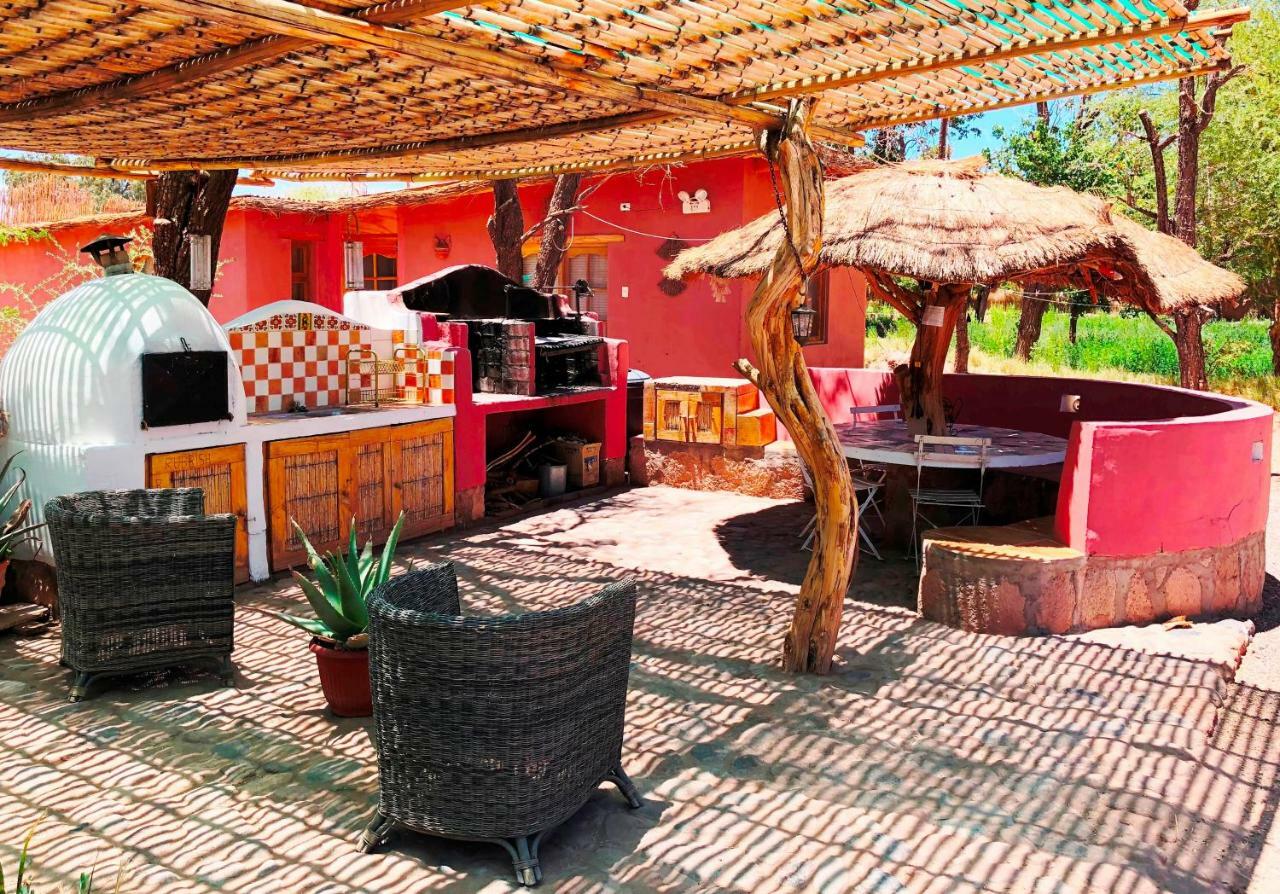 Rancho Quitapenas Bungalows San Pedro de Atacama Rum bild