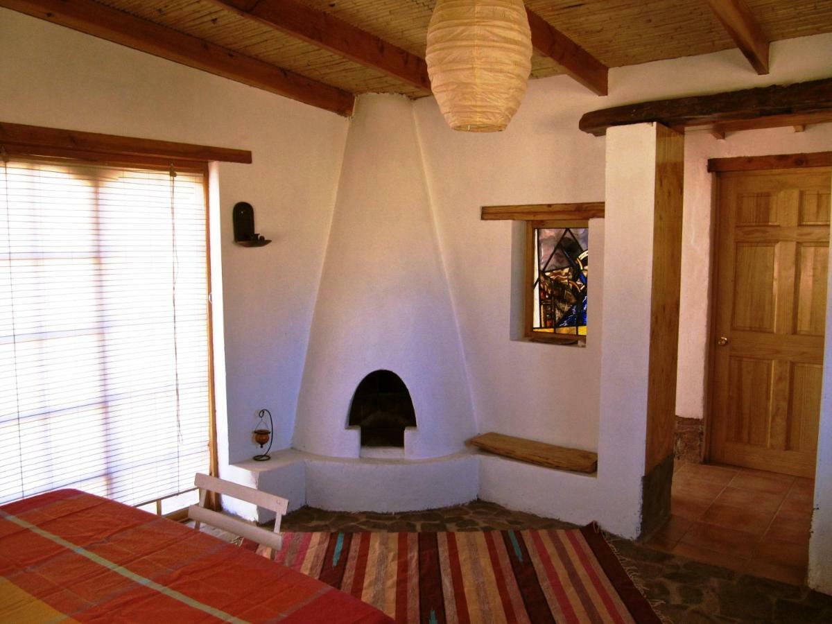 Rancho Quitapenas Bungalows San Pedro de Atacama Rum bild