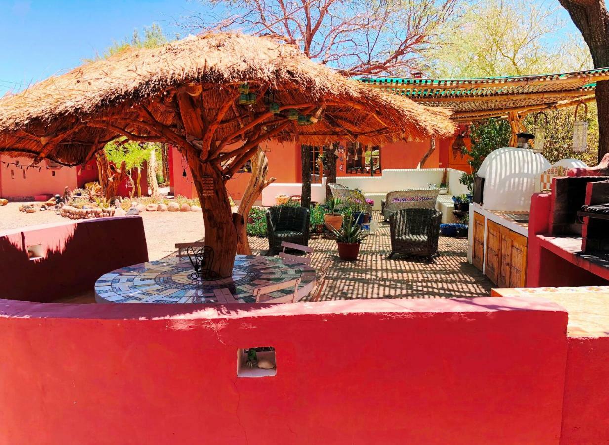 Rancho Quitapenas Bungalows San Pedro de Atacama Rum bild