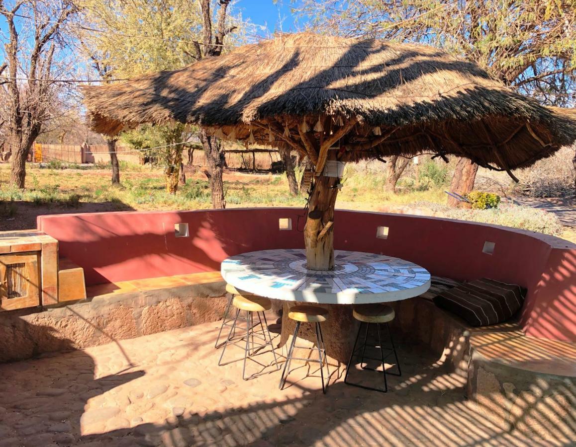 Rancho Quitapenas Bungalows San Pedro de Atacama Rum bild